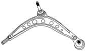 MARKOTA BMW-SPA-0010 Track Control Arm